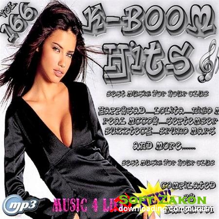 K-Boom Hits Vol.166 (2011)