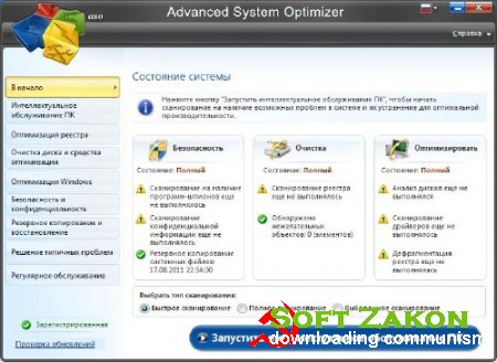 Advanced System Optimizer 3.2.654.11553 ML /  + 
