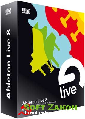 Ableton Live 8.3 for Mac OS [2012, English] + crack