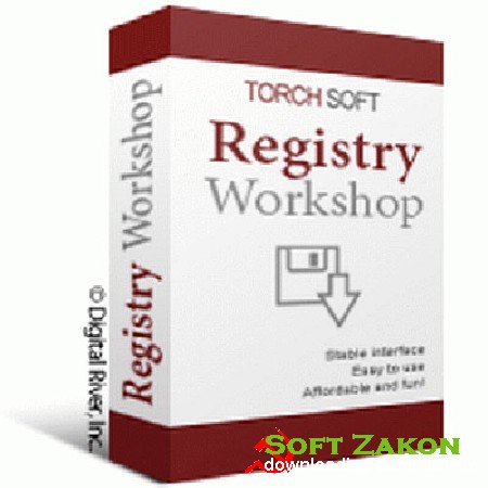 TorchSoft Registry Workshop 4.6.0 RePack by KpoJIuK