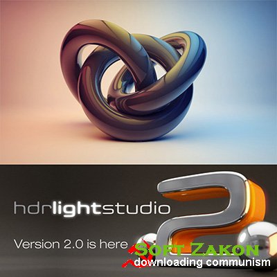 HDR Light Studio Pro v2.0 + KeyGen xforce 2.0 [English]