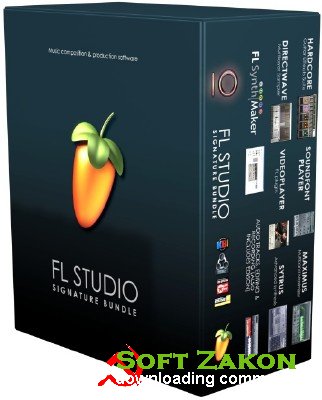 Image-Line - FL Studio 10.0.9c Signature Bundle x86 [6.03.2012] + Crack (AiR)