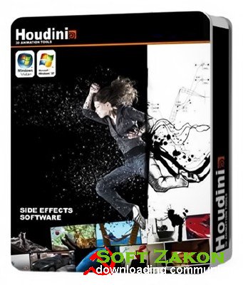 Houdini Master . x86+x64 12.0 572 x86+x64 (2012, ENG)