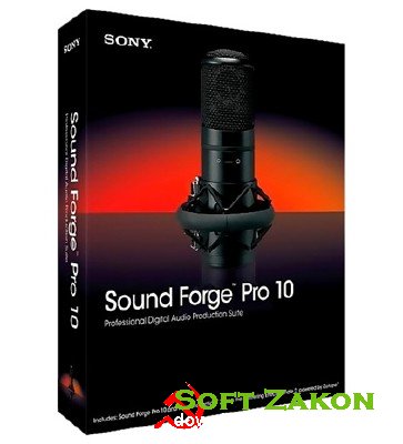 Sony - Sound Forge Pro 10.0d Build 503 x86 + Sony Noise Reduction + PORTABLE (03.2012)