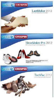 Delcam Crispin ShoeMaker 2012 + Delcam Crispin TechPac 2012 +Delcam Crispin LastMaker 2012