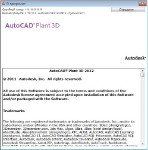 Portable AutoCAD PLANT 2012 SP1 F.107.0.0. x86 [2011, RUS]