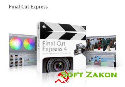 Final Cut Express HD 4.0 [Eng] (Mac OS X) + Crack