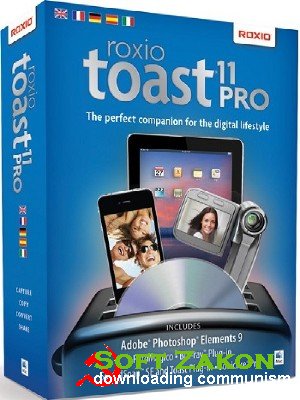 Toast Titanium Pro 11 + Update to 11.0.4 [Eng] + Keygen