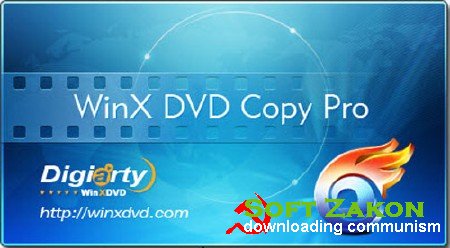 WinX DVD Copy Pro 3.4.5 