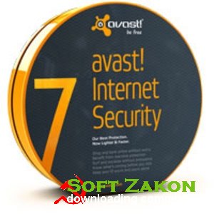 avast! internet security 7  (7.0.1407) RUSSIAN