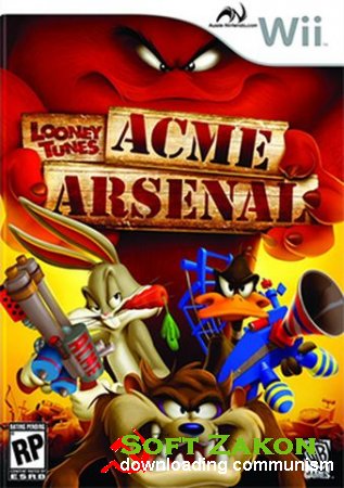 Looney Tunes: Acme Arsenal (2007/Wii/ENG)