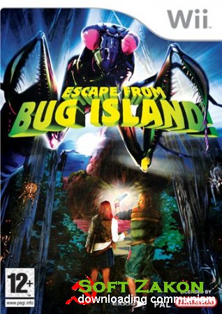 Escape from Bug Island (2007/Wii/ENG)