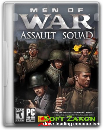    2  / Men Of War Assault Squad [v.2.00.11 + 2 DLC] (2011/PC/RePack/Rus) by Naitro