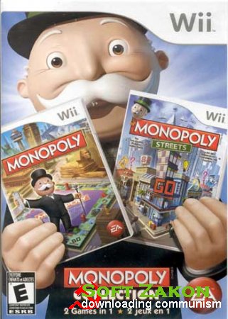 Monopoly Collection (2011/Wii/ENG)