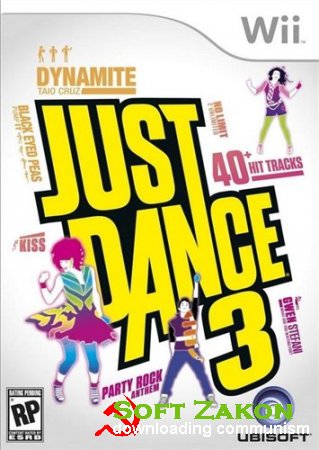 Just Dance 3 (2011/Wii/ENG)