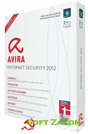 Avira Internet Security 2012 v. 12.0.0.209 Final 2012/RU