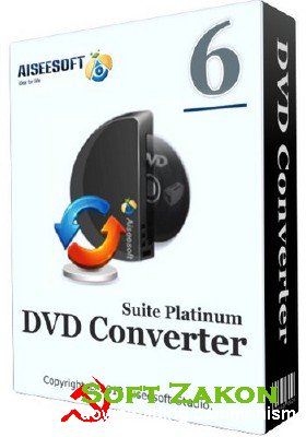 Aiseesoft DVD Converter Suite Platinum 6.2.36