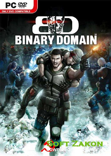 Binary Domain 2012 (ENG) RePack / PC