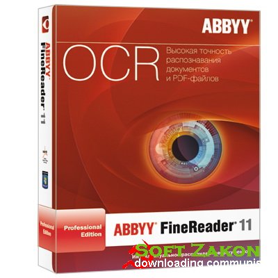 ABBYY FineReader 11 Pro Rus + Crack