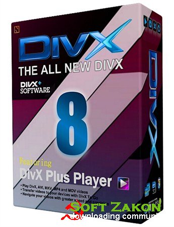 DivX Plus Pro 8.2.2 Build 1.8.6.4 RePack 