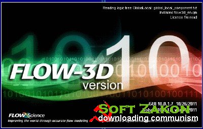 Flow-3D 10.0.0.1.7 10262011 x86+x64 [2012, ENG] + crack