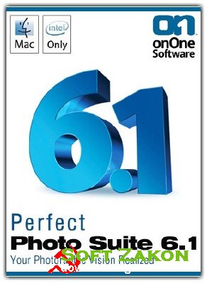 OnOne Perfect Photo Suite 6.1 [Eng] mac os x + Crack