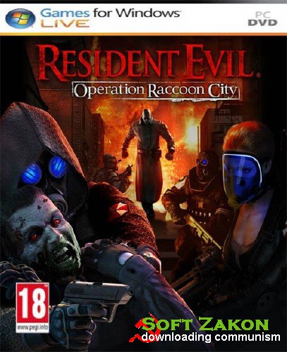 Resident Evil - Operation Raccoon City  (RUS / ENG) 2012 / PC / Repack