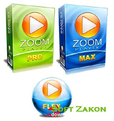 Zoom Player v8.1.6 PRO / MAX / FLEX Final / Portable (2012, MLRUS)