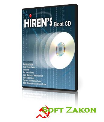 Hiren's BootCD Pro 2.0 Universal version [English]
