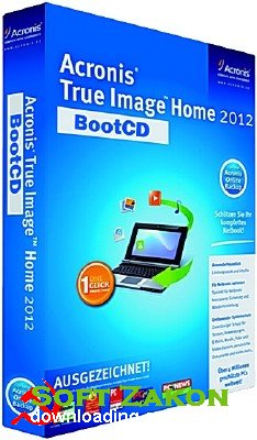 Acronis True Image Home 2012 15.0.0 Build 7119 Final + Plus Pack + BootCD (05/10/2012) English