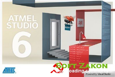 Atmel Studio 6 6.0 1843 (x86, English) [2012]