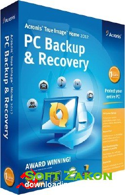 Acronis True Image Home 2012 Plus Pack 15.0.0 Build 7119 BootCD [English]