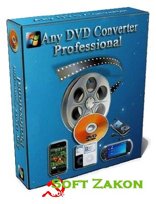 Any DVD Converter Professional 4.3.8 + Portable (Multi/Rus)