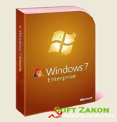Microsoft Windows 7 Enterprise SP1 x86-x64 Integrated May 2012 English - CtrlSoft