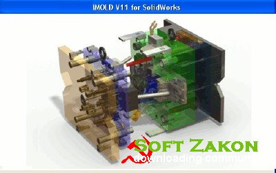 IMOLD V11 SP1.0 Premium for SolidWorks 2011-2012 x86+x64 (2012, MULTILANG -RUS)