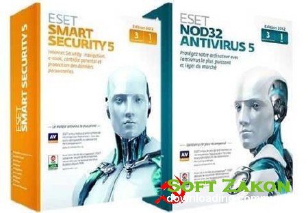 ESET NOD32 & ESET NOD32 Smart Security 5.2.9.12 