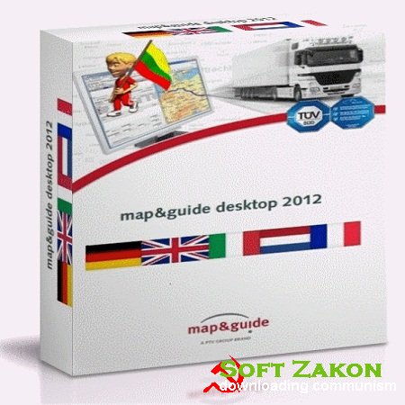 Map and Guide Desktop ( v.18.0, 2012 )