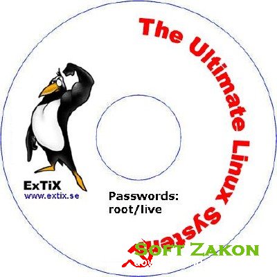 ExTiX 10 (x86-64) (1xDVD)