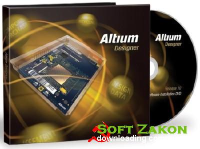 Altium Designer 10.1089.24016 x86 (MULTILANG) 24.05.2012