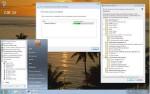 Microsoft Windows 7 Ultimate SP1 x86-x64 RU Lite "LM" Update 120521 (2012)