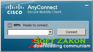 Cisco AnyConnect Secure Mobility Client v3.0.07059 (2012)