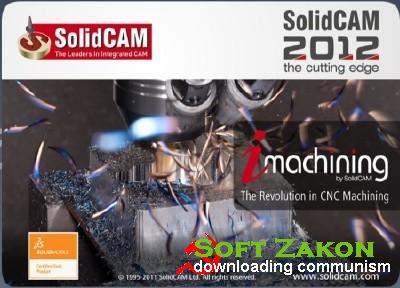 SolidCAM 2012 SP1 Multilanguage for SolidWorks 2010-2012 x86+x64 (2012, MULTILANG +RUS)