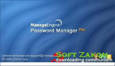 Zoho ManageEngine Password Manager Pro v6.5.6503 x86 (2012, ENG)
