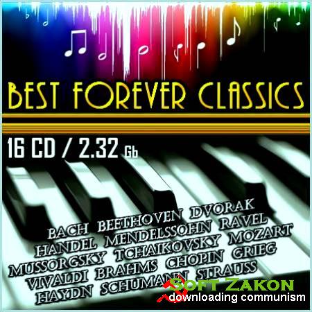 VA - Best Forever Classics (16 CD) (2012)