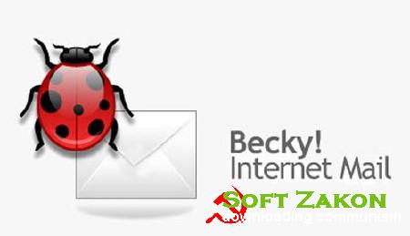 RimArts Becky Internet Mail v2.61.00