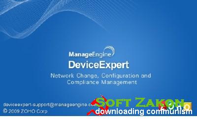 Zoho ManageEngine DeviceExpert v.5.7.0 5700 x86+x64 [2012, ENG] + Crack