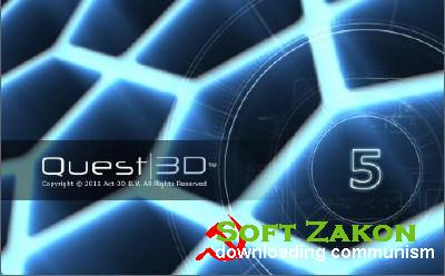 Quest3D v.5.0 VR 32-Bit Keyfile by BeoWulf BC-Crew 5.0 x86 [2012, ENG] + Crack