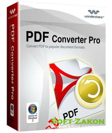 Wondershare PDF Converter Pro 3.1.1.1 