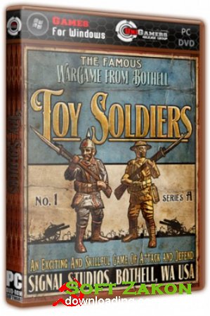 Toy Soldiers (2012/PC/RePack/Rus) by R.G. UniGamers	