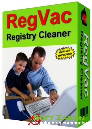 RegVac Registry Cleaner 5.02.08 Retail